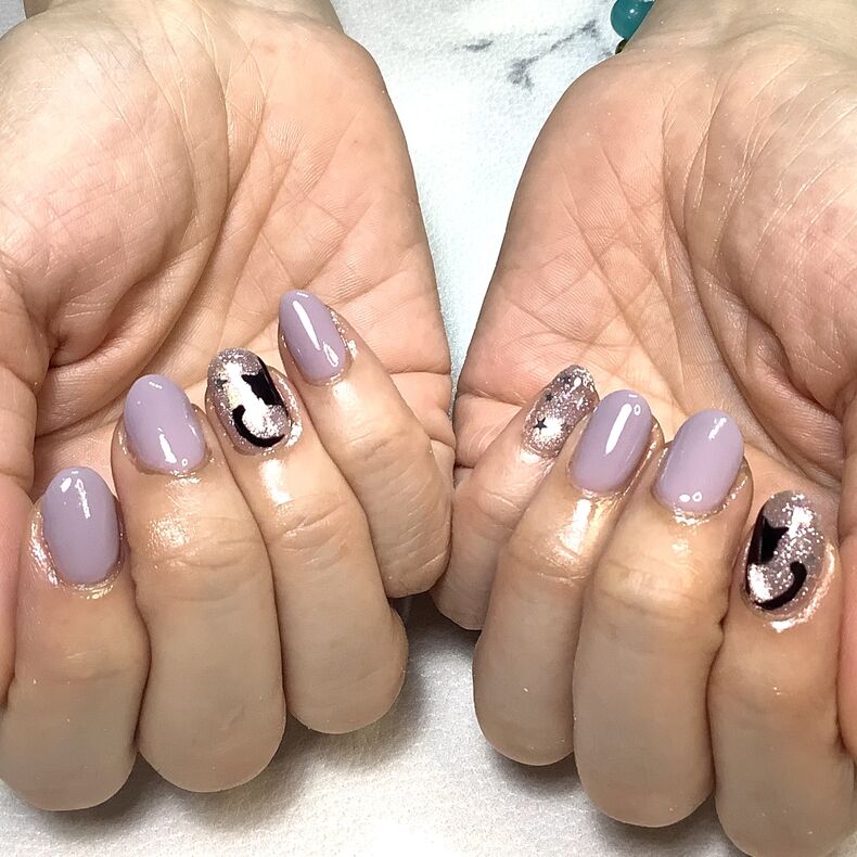 画像12060：お客様ネイル/ハロウィンネイル